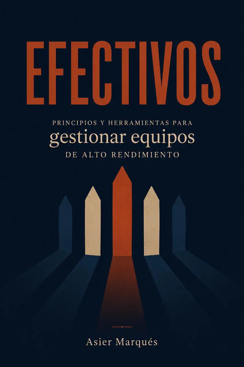 Portada del libro Efectivos, de Asier Marqués